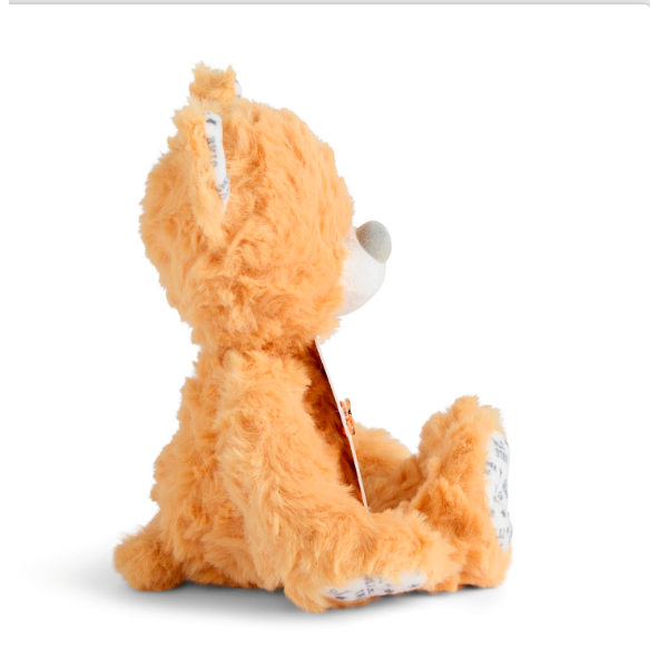 Demdaco Beary Charmings Orange Soccer Bear-DEMDACO-Little Giant Kidz