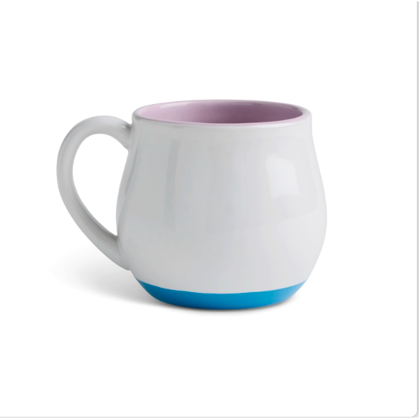 Demdaco Believe Sculpted White Mug 14oz. by Emeline-DEMDACO-Little Giant Kidz
