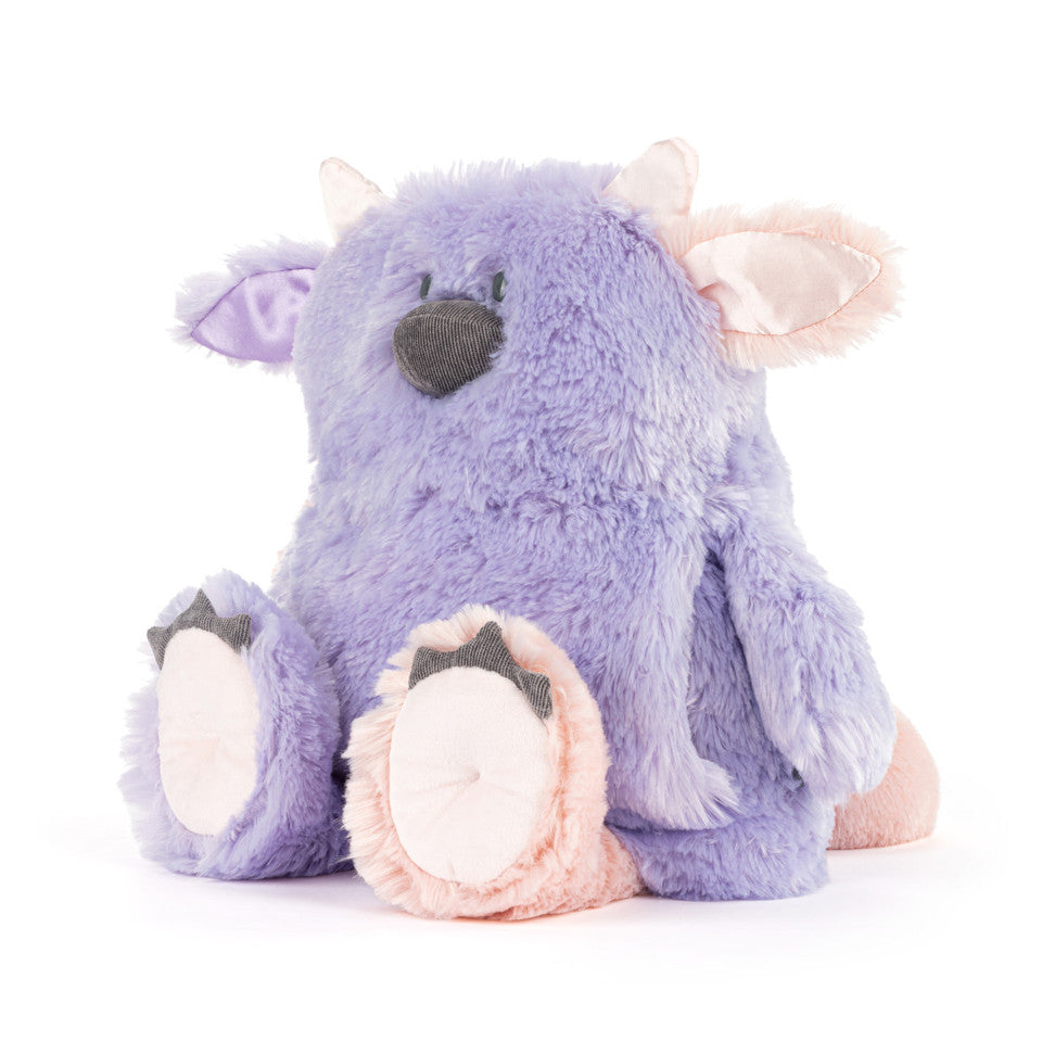 Demdaco Calming Cuddler 10" - Purple-DEMDACO-Little Giant Kidz