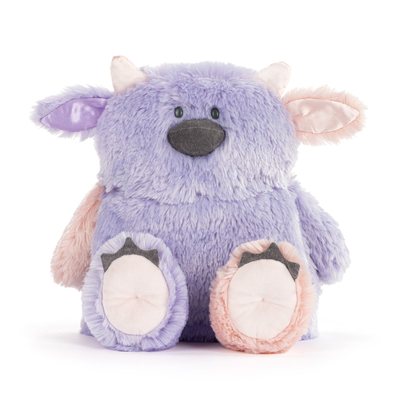 Demdaco Calming Cuddler 10" - Purple-DEMDACO-Little Giant Kidz