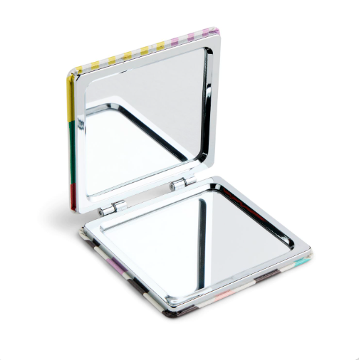 Demdaco Color Pocket Mirrors 2.75" x 2.75" - Assorted-DEMDACO-Little Giant Kidz