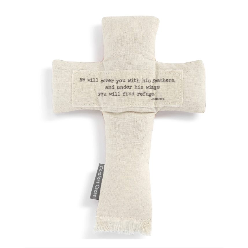 Demdaco Comfort Crosses Angel Wings-DEMDACO-Little Giant Kidz