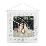 Demdaco Happy Birthday Jesus Soft Advent Calendar-DEMDACO-Little Giant Kidz