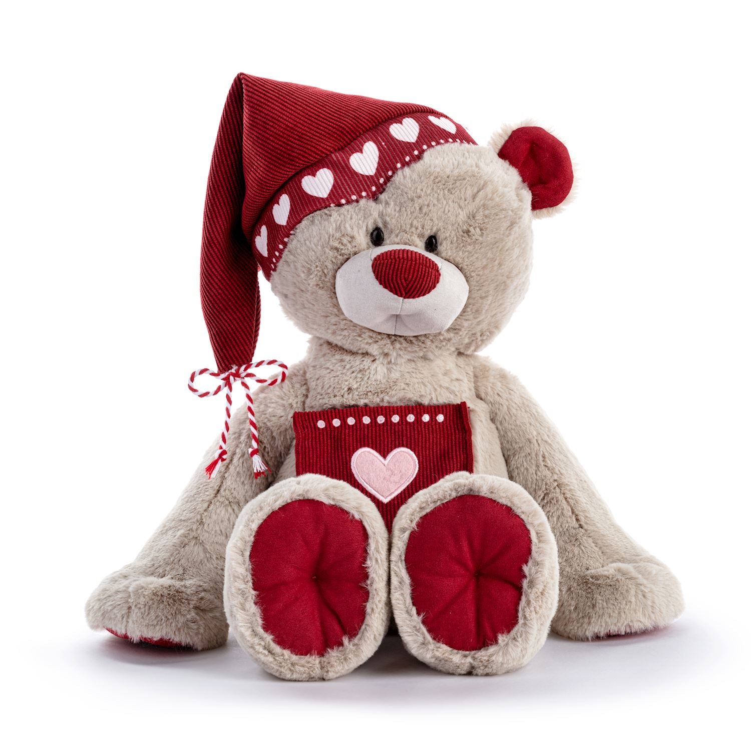 Demdaco Holiday Kindness Bear- 16"-DEMDACO-Little Giant Kidz