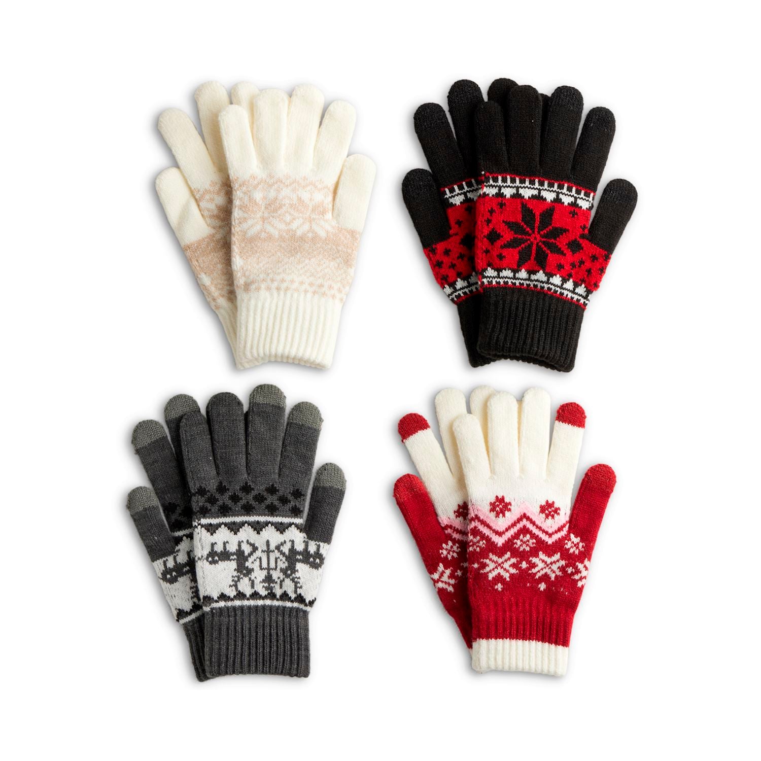Demdaco Holiday Winter Gloves-DEMDACO-Little Giant Kidz