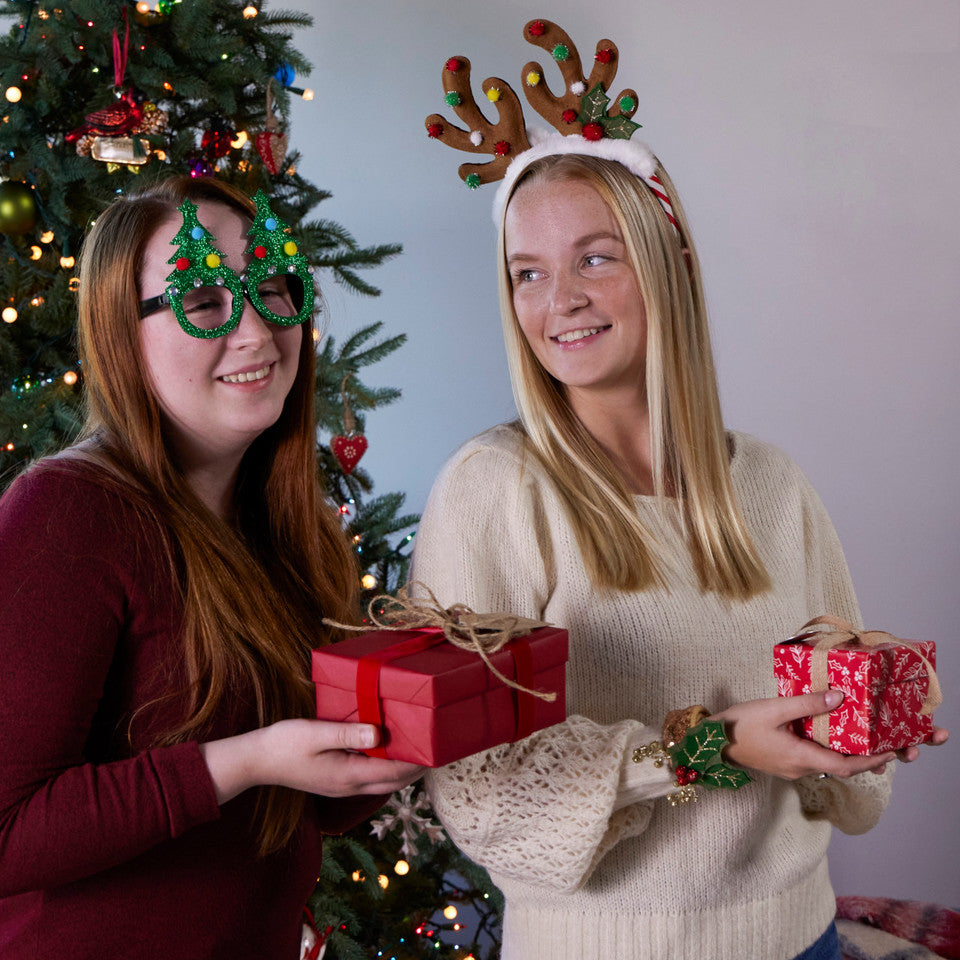 Demdaco Lit Reindeer Antlers Headband-DEMDACO-Little Giant Kidz