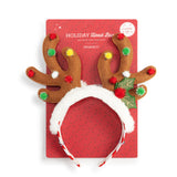 Demdaco Lit Reindeer Antlers Headband-DEMDACO-Little Giant Kidz