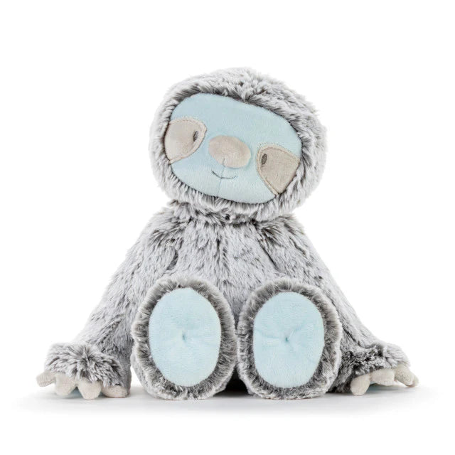 Demdaco Luxurious Sloth Plush-DEMDACO-Little Giant Kidz