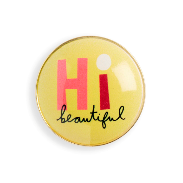 Demdaco Magnetic Frame Charm - Hi Beautiful-DEMDACO-Little Giant Kidz