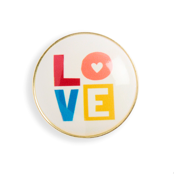 Demdaco Magnetic Frame Charm - Love-DEMDACO-Little Giant Kidz