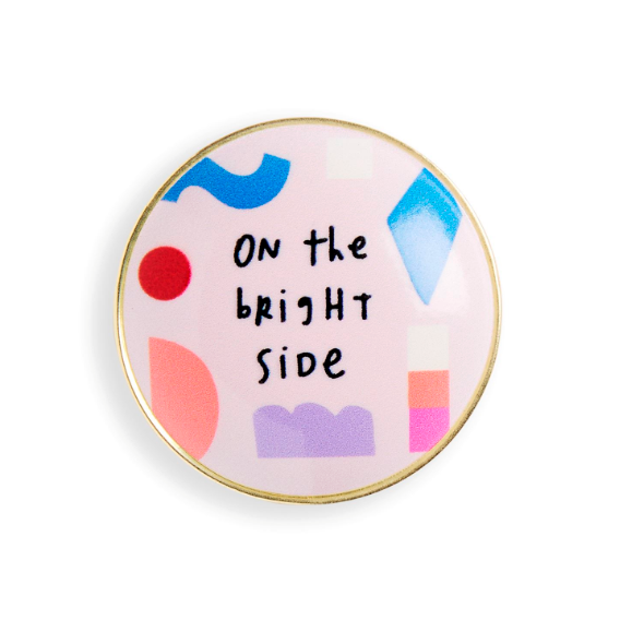 Demdaco Magnetic Frame Charm - On the Bright Side-DEMDACO-Little Giant Kidz