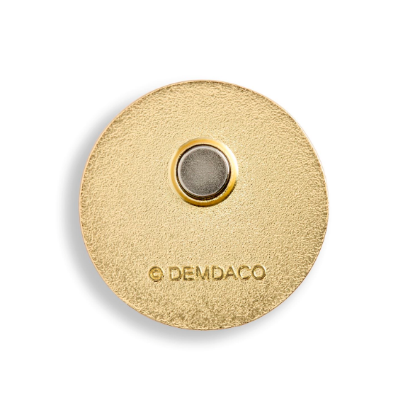 Demdaco Magnetic Frame Charm - Summer Flower-DEMDACO-Little Giant Kidz