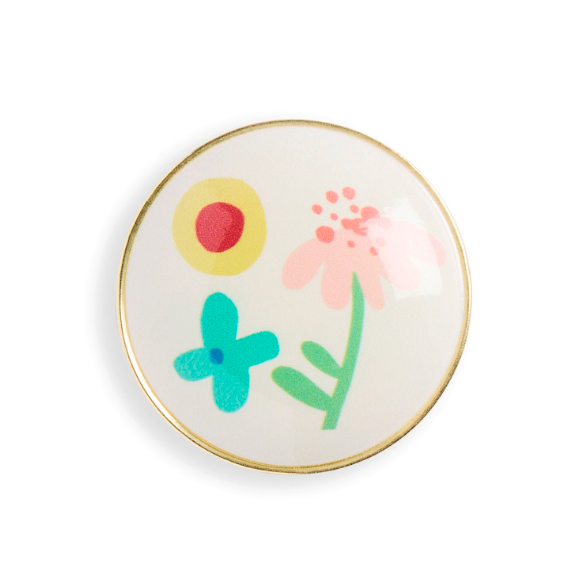 Demdaco Magnetic Frame Charm - Summer Flower-DEMDACO-Little Giant Kidz
