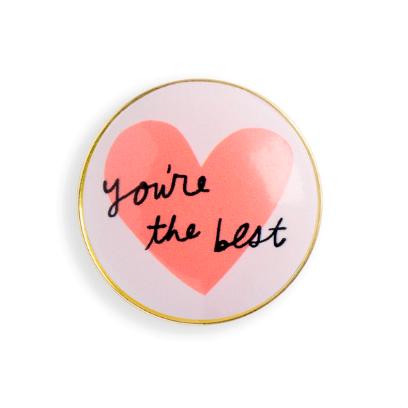 Demdaco Magnetic Frame Charm - You're the Best-DEMDACO-Little Giant Kidz