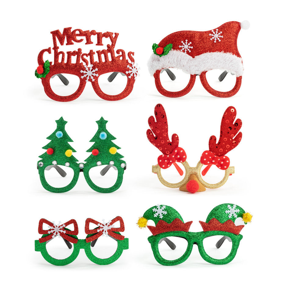 Demdaco Merry Christmas Eyeglasses-DEMDACO-Little Giant Kidz