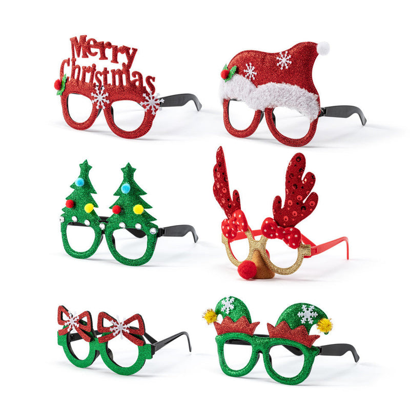 Demdaco Merry Christmas Eyeglasses-DEMDACO-Little Giant Kidz