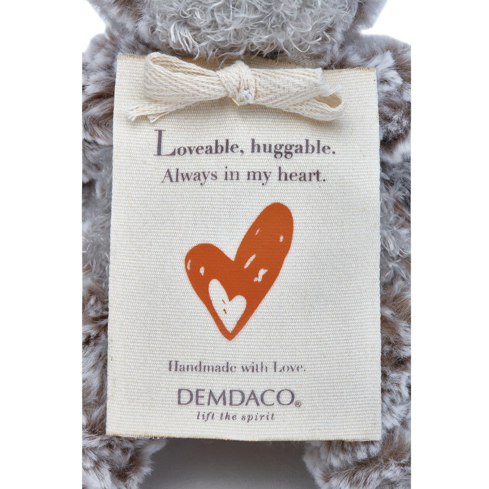 Demdaco Mini Giving Bear - Love-DEMDACO-Little Giant Kidz