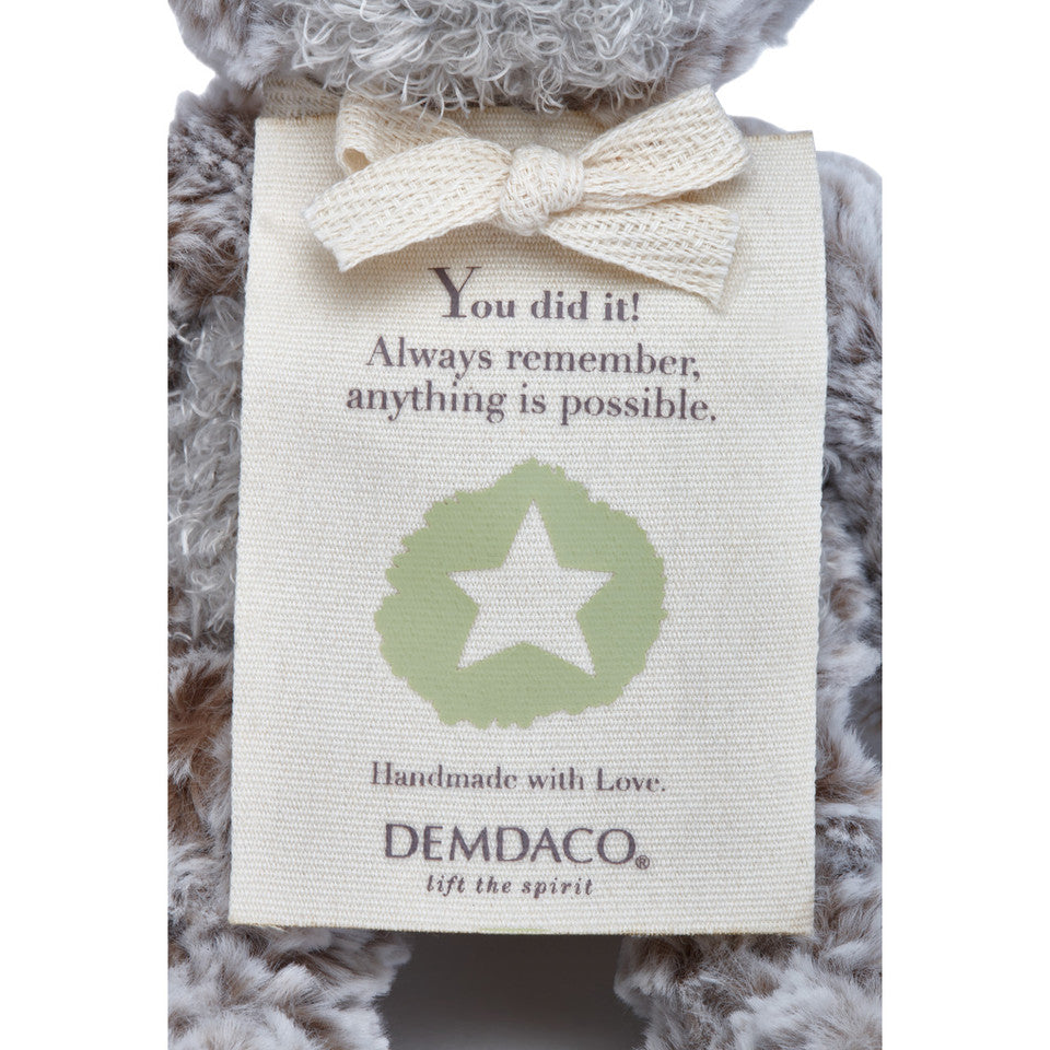 Demdaco Mini Giving Bear - You did it!-DEMDACO-Little Giant Kidz