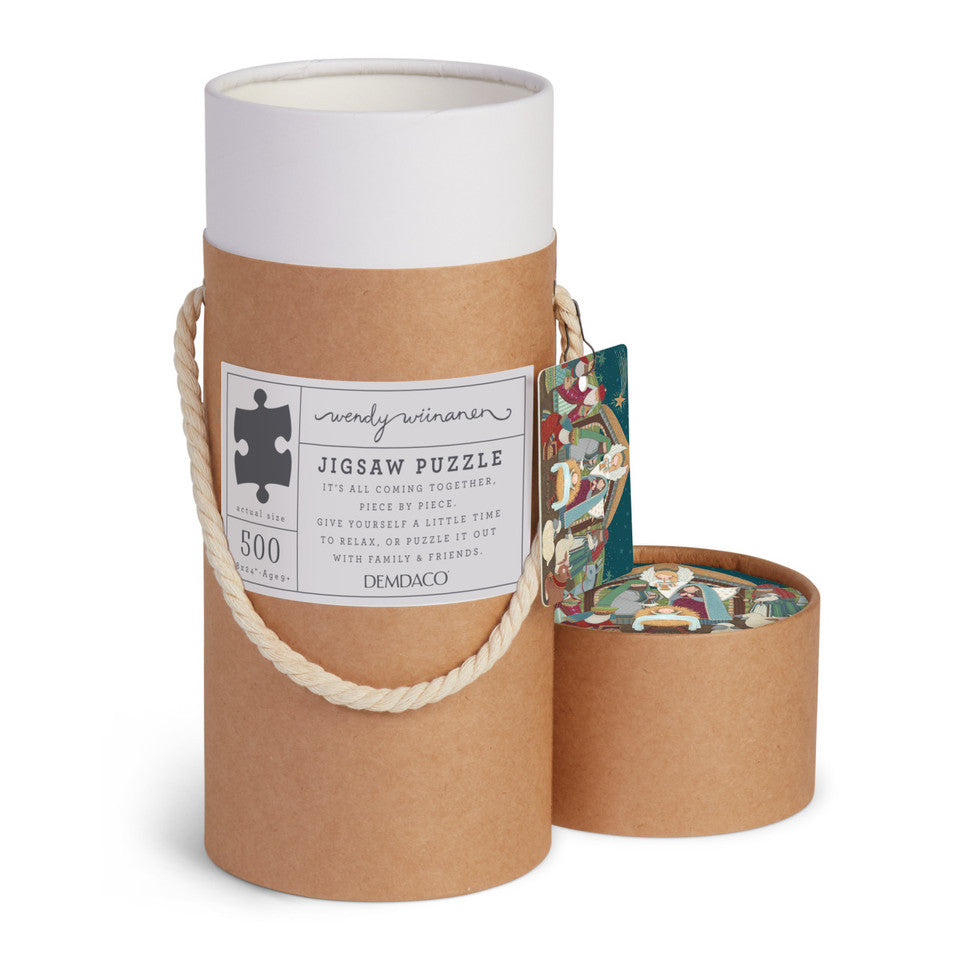 Demdaco Nativity Large Puzzle-DEMDACO-Little Giant Kidz