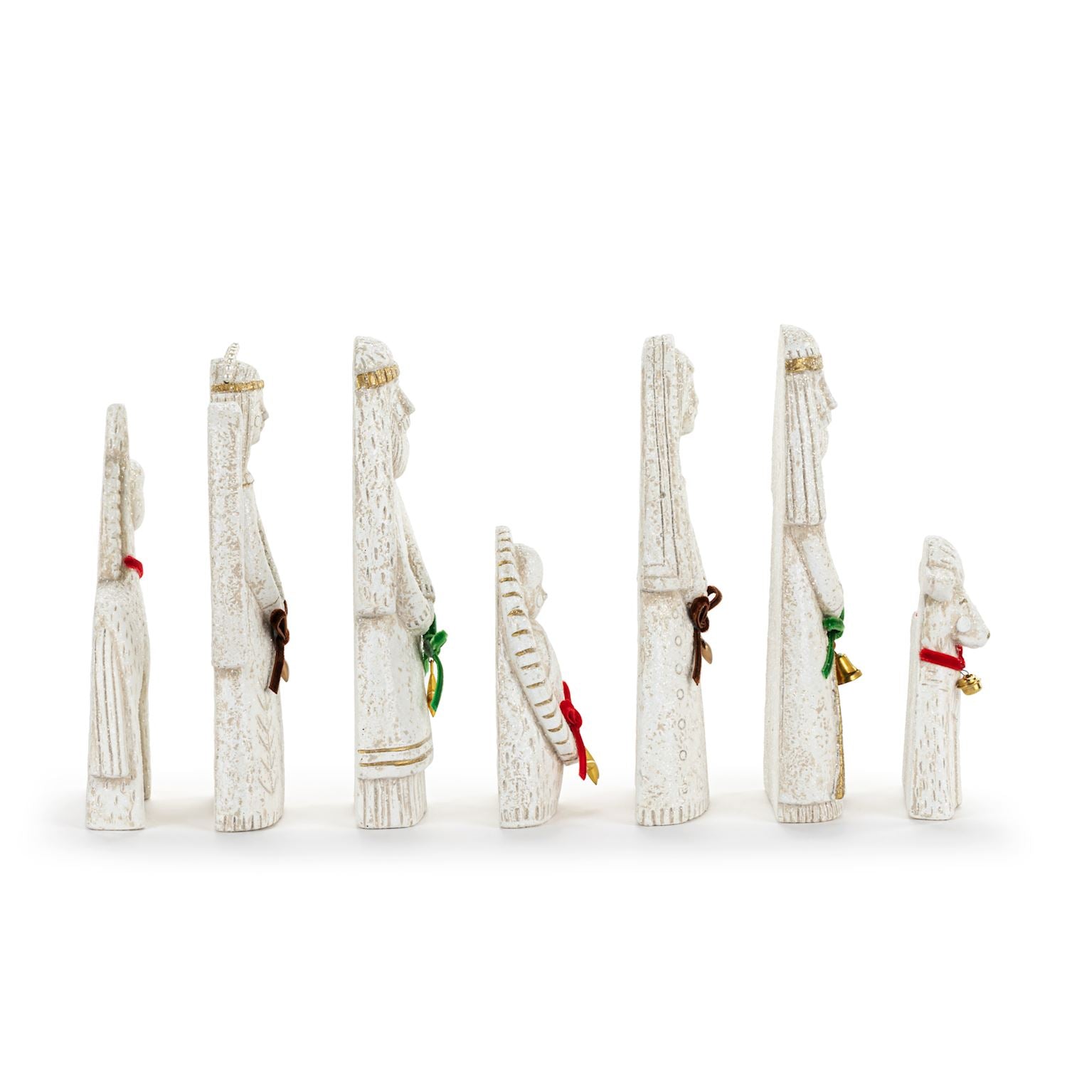 Demdaco Nativity Paper Pulp Figures- Set of 7-DEMDACO-Little Giant Kidz