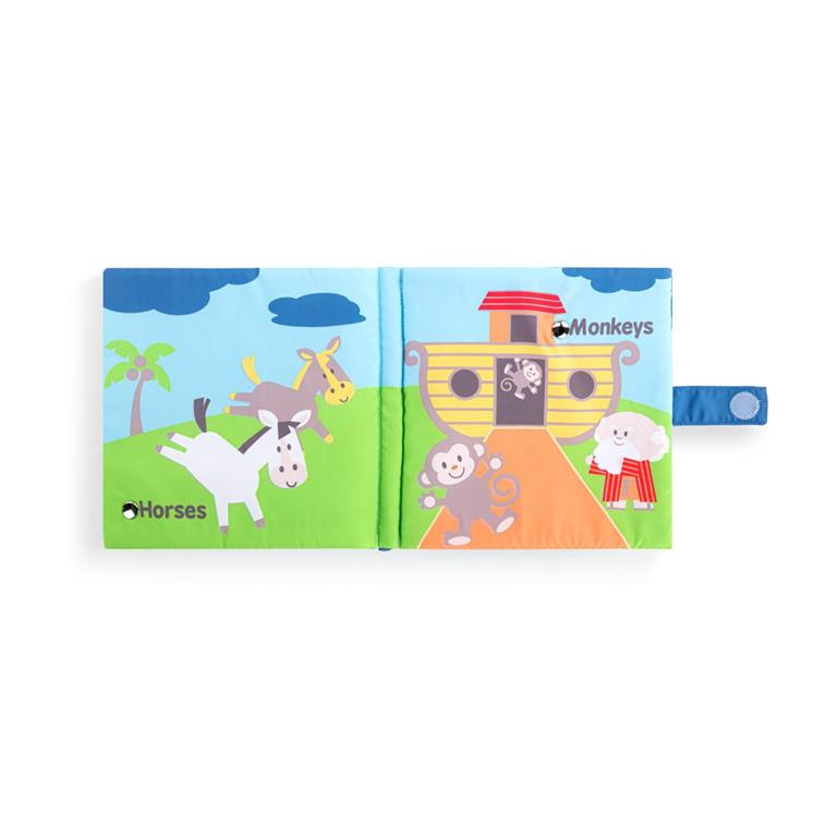 Demdaco Noah and Friends Sound Book-DEMDACO-Little Giant Kidz