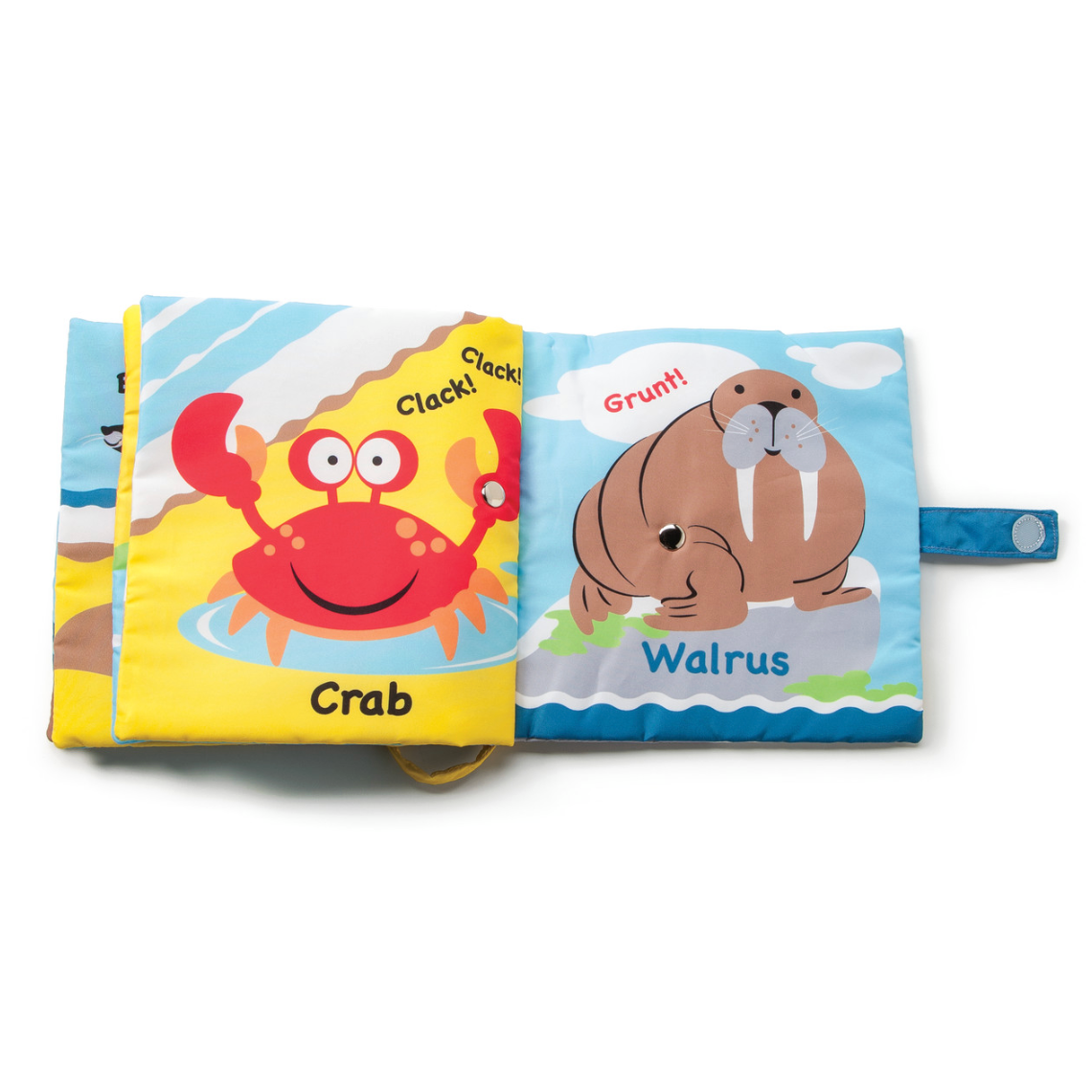 Demdaco Ocean Friends Sound Book (Copy)-DEMDACO-Little Giant Kidz