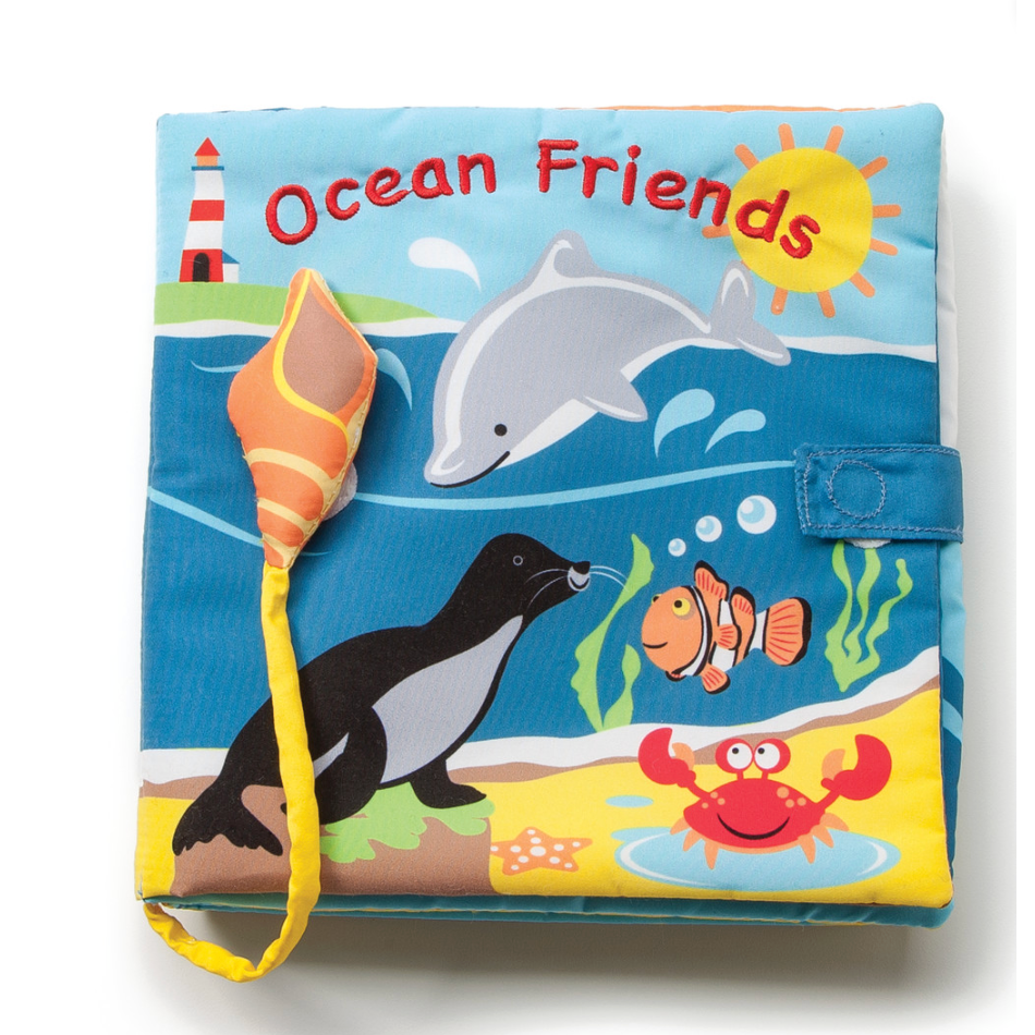 Demdaco Ocean Friends Sound Book (Copy)-DEMDACO-Little Giant Kidz