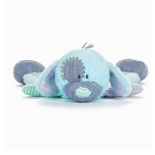 Demdaco Oddball Blankie - Puppy-DEMDACO-Little Giant Kidz