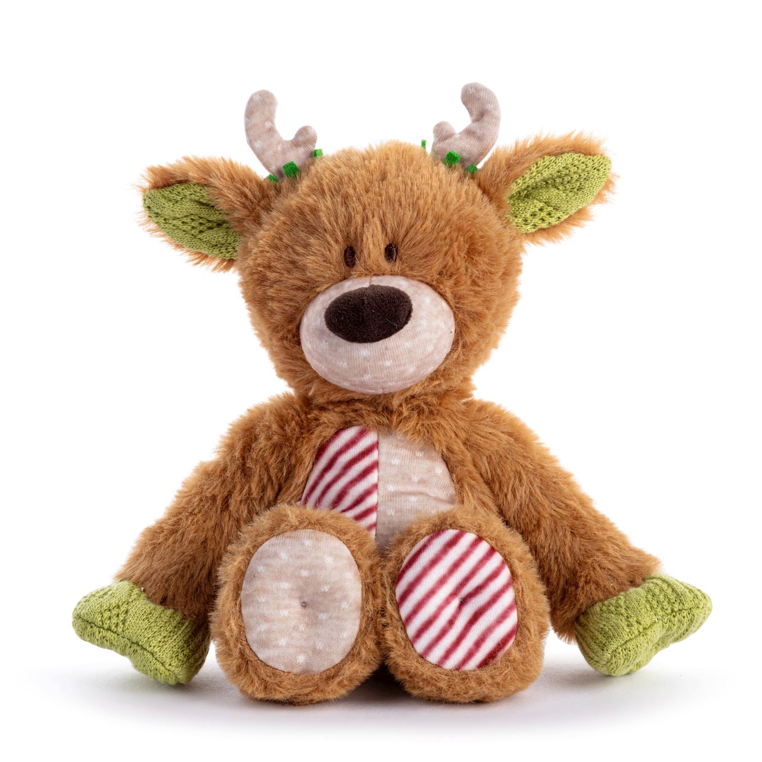 Demdaco Oddball Mini Plush - Reindeer-DEMDACO-Little Giant Kidz