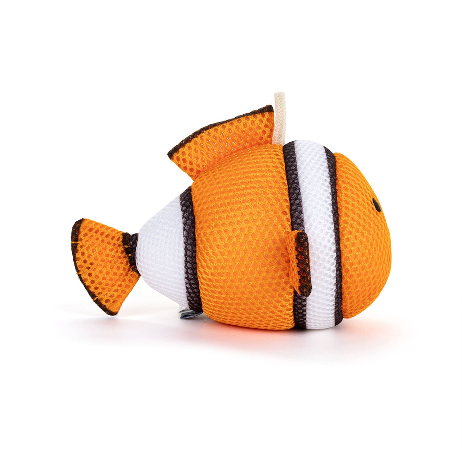 Demdaco Orange Clown Fish Bathtime Plush-DEMDACO-Little Giant Kidz