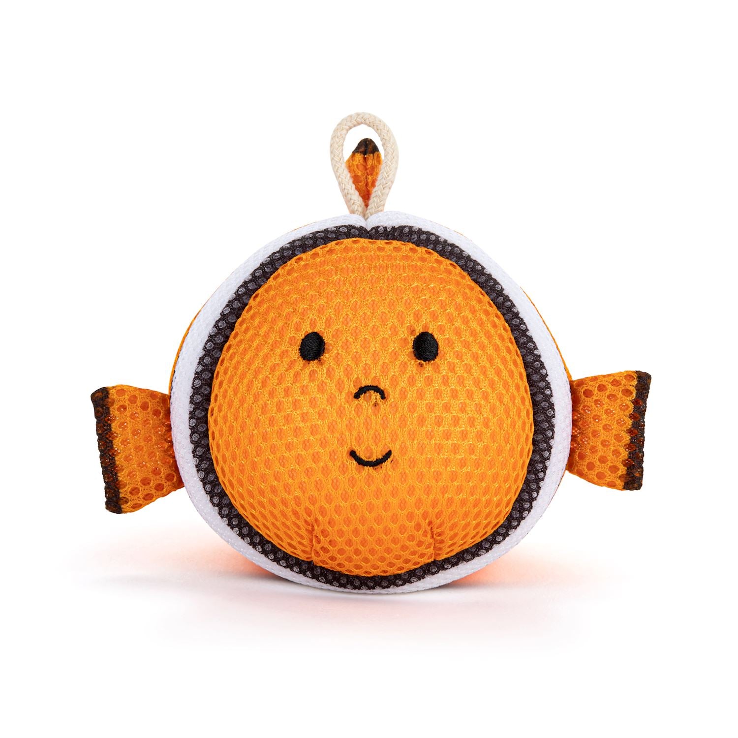 Demdaco Orange Clown Fish Bathtime Plush-DEMDACO-Little Giant Kidz