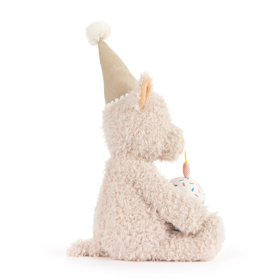 Demdaco Piggy Wigg The Mechanical Singing Birthday Pig-DEMDACO-Little Giant Kidz