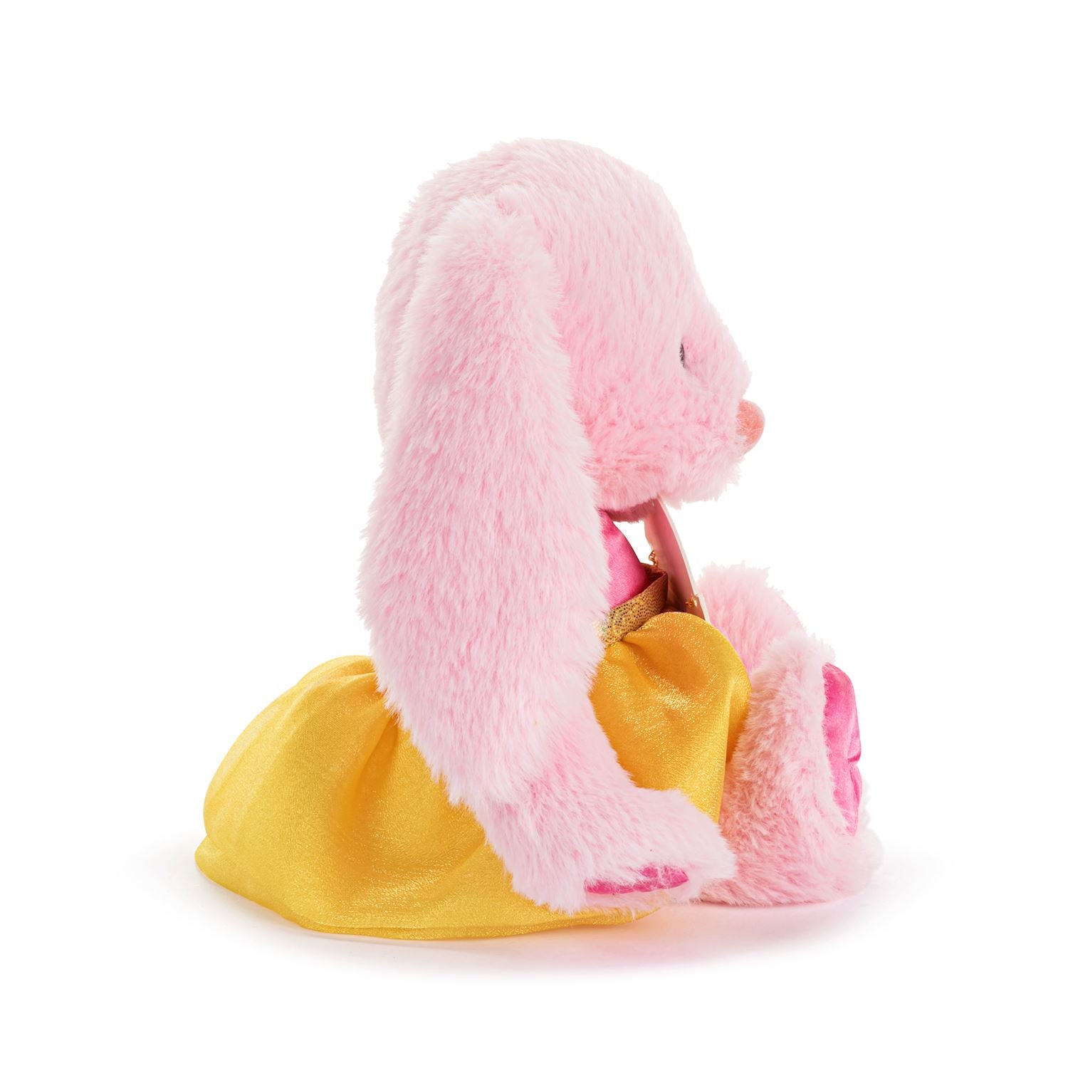 Demdaco Pink Bunny + Dance Necklace - 9in-DEMDACO-Little Giant Kidz