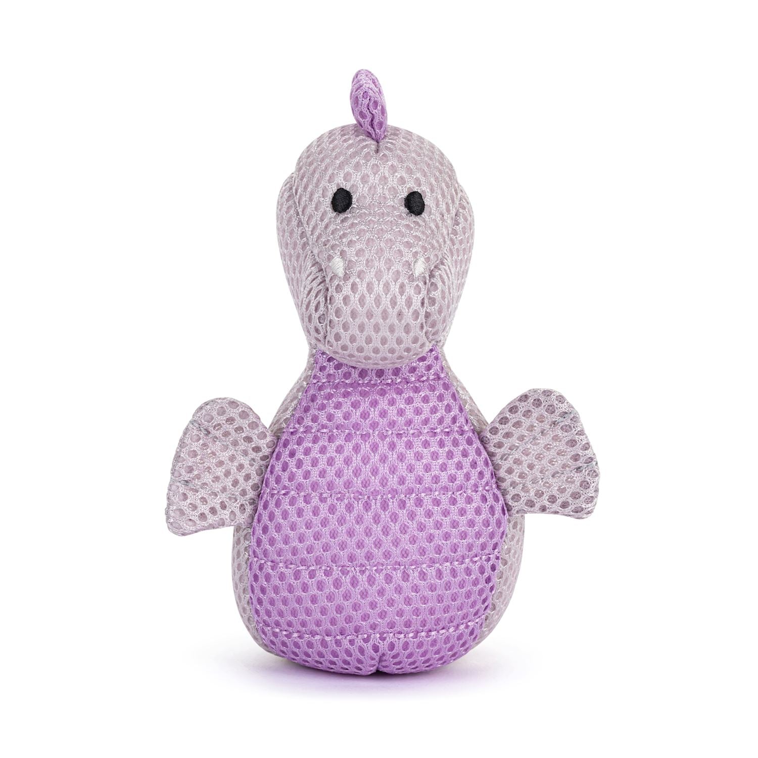 Demdaco Purple Seahorse Bath Time Plush - 2x6in-DEMDACO-Little Giant Kidz