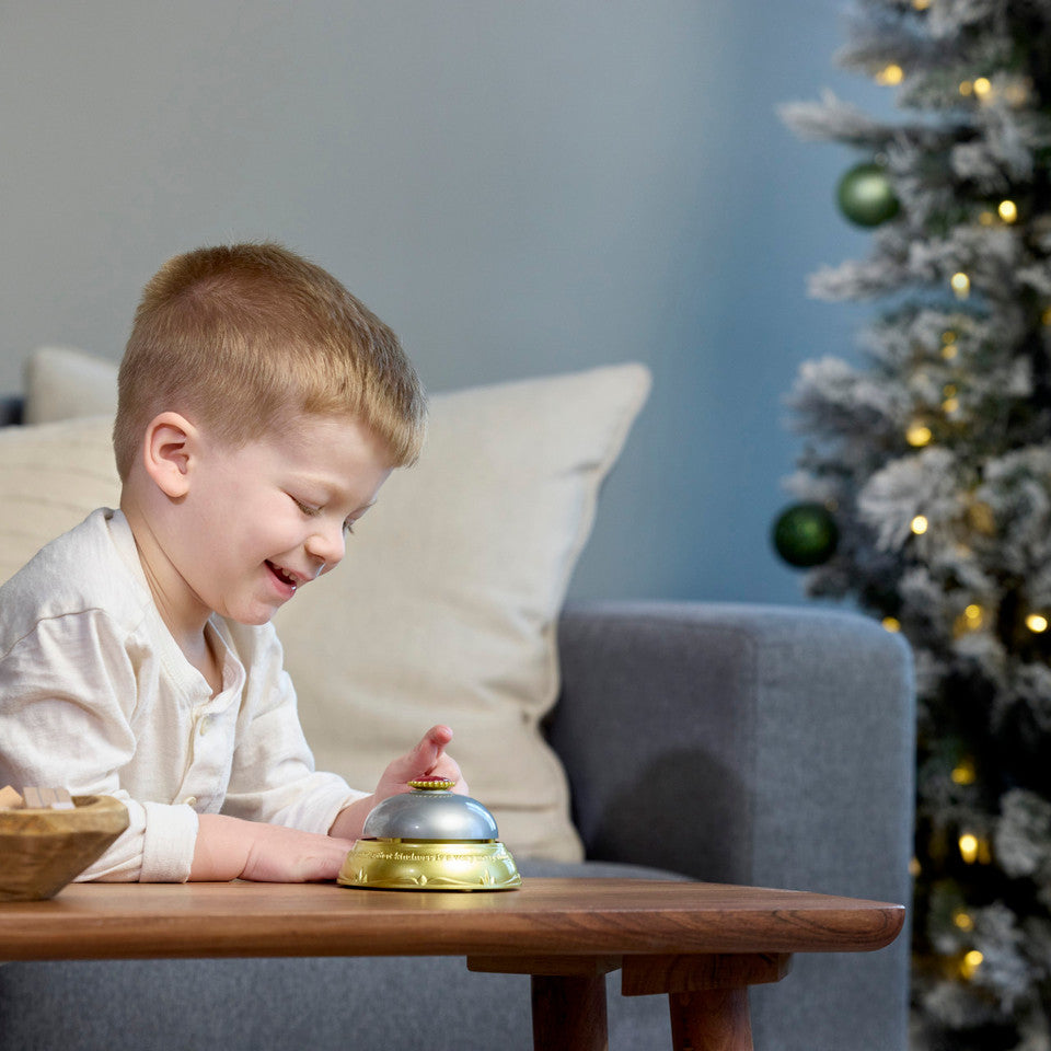 Demdaco Santa's Kindness Table Bell-DEMDACO-Little Giant Kidz