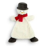 Demdaco Santa's Nice List Snowman Cozie-DEMDACO-Little Giant Kidz