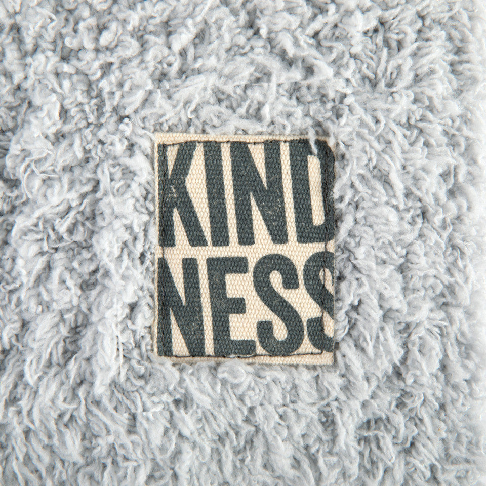 Demdaco Sharing Kindness Collection Throw Blanket - Smoke-DEMDACO-Little Giant Kidz