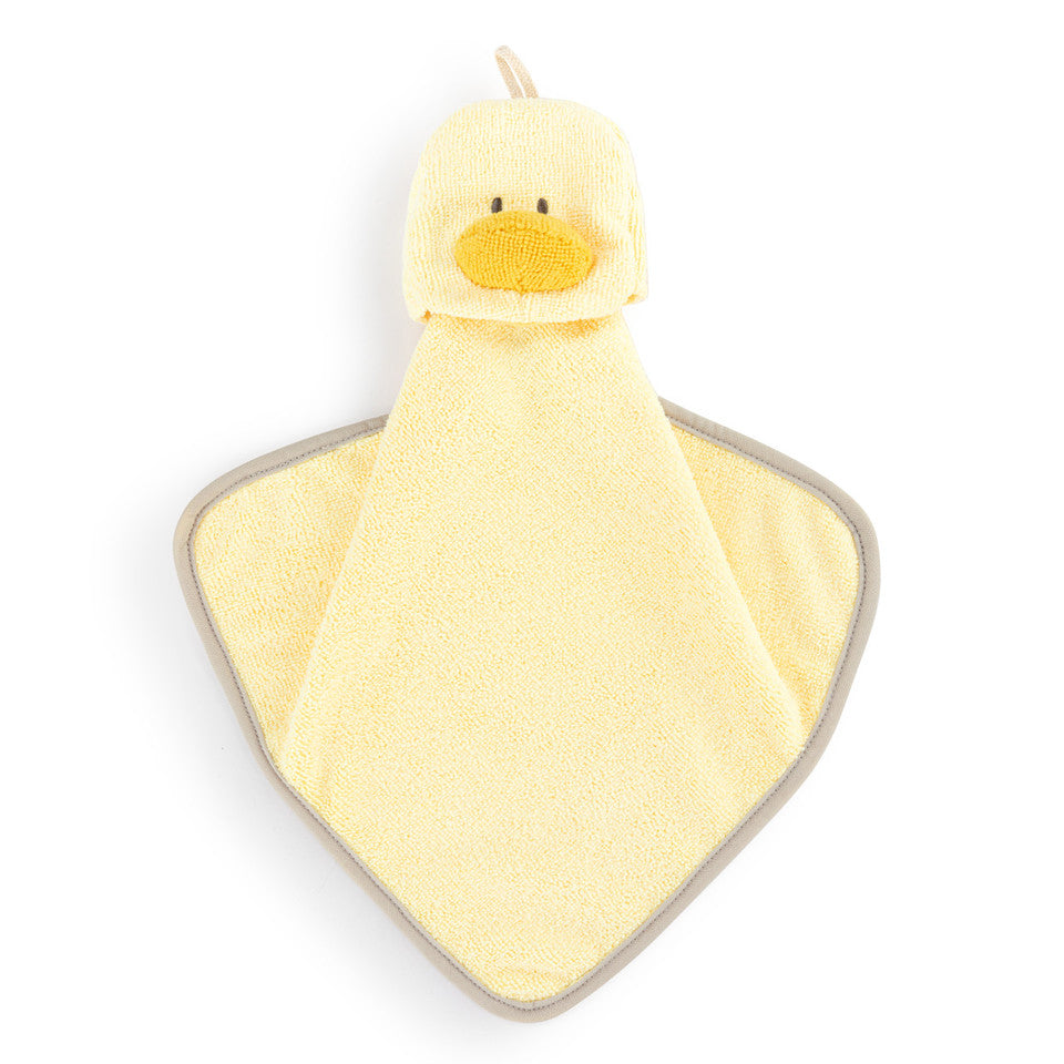 Demdaco Sudzie Bath Time Washcloth - Duck-Demdaco-Little Giant Kidz