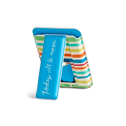 Demdaco Today Will Be Magic Blue Mag Wallet 2.5" x 3.5"-DEMDACO-Little Giant Kidz