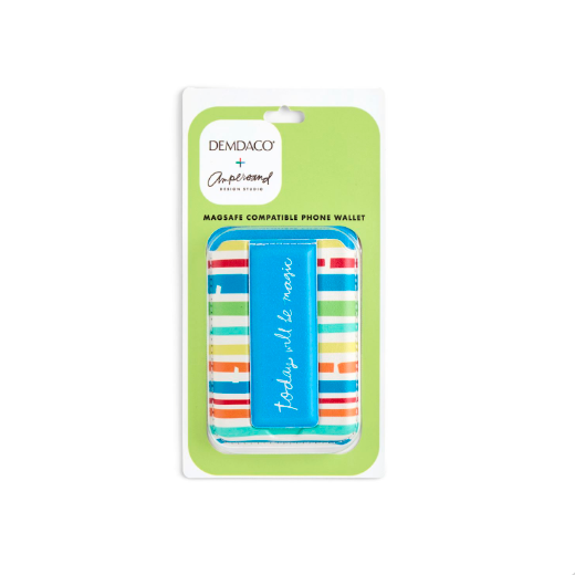 Demdaco Today Will Be Magic Blue Mag Wallet 2.5" x 3.5"-DEMDACO-Little Giant Kidz