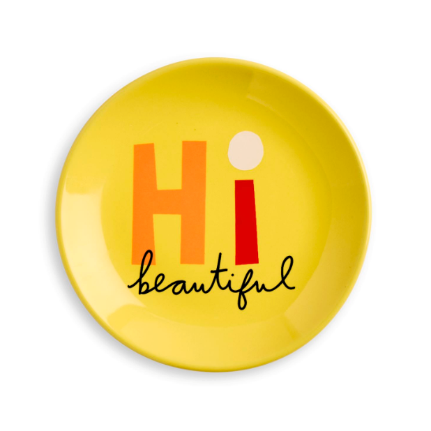 Demdaco Trinket Dishes - Hi Beautiful-DEMDACO-Little Giant Kidz