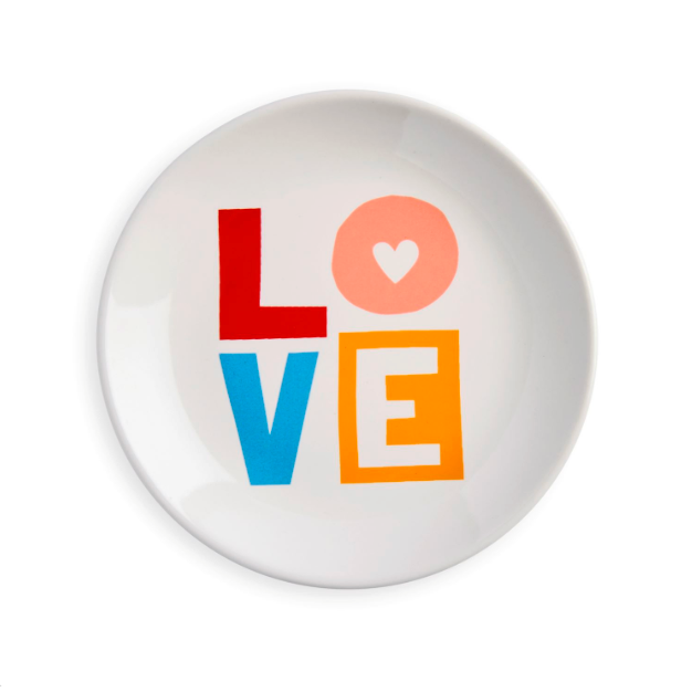 Demdaco Trinket Dishes - Love-DEMDACO-Little Giant Kidz
