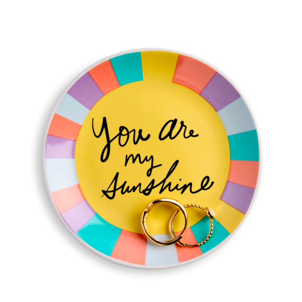 Demdaco Trinket Dishes - You are my Sunshine-DEMDACO-Little Giant Kidz