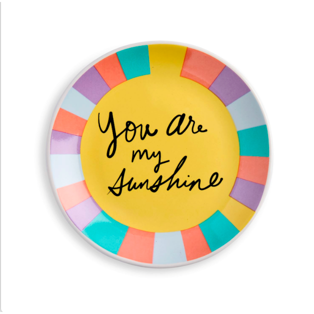 Demdaco Trinket Dishes - You are my Sunshine-DEMDACO-Little Giant Kidz