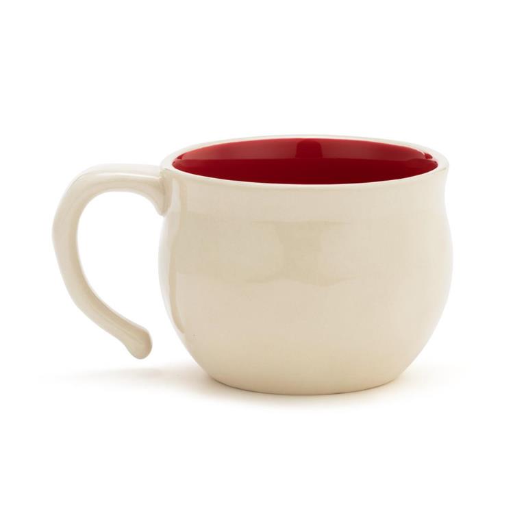 Demdaco Warms The Love Heart Soup Bowl- 16oz-DEMDACO-Little Giant Kidz