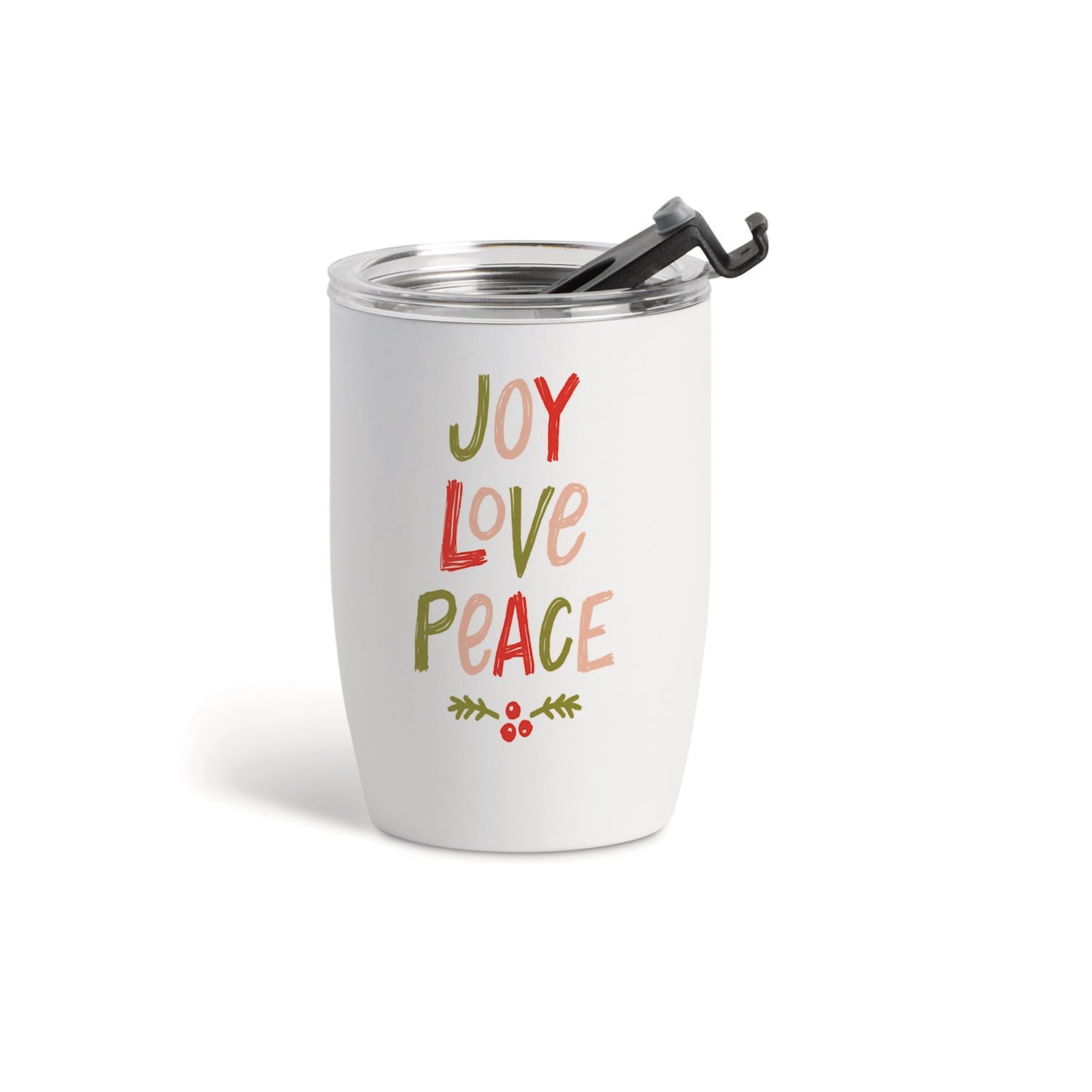 Demdaco Water Bottle- Joy Peace 12oz-DEMDACO-Little Giant Kidz