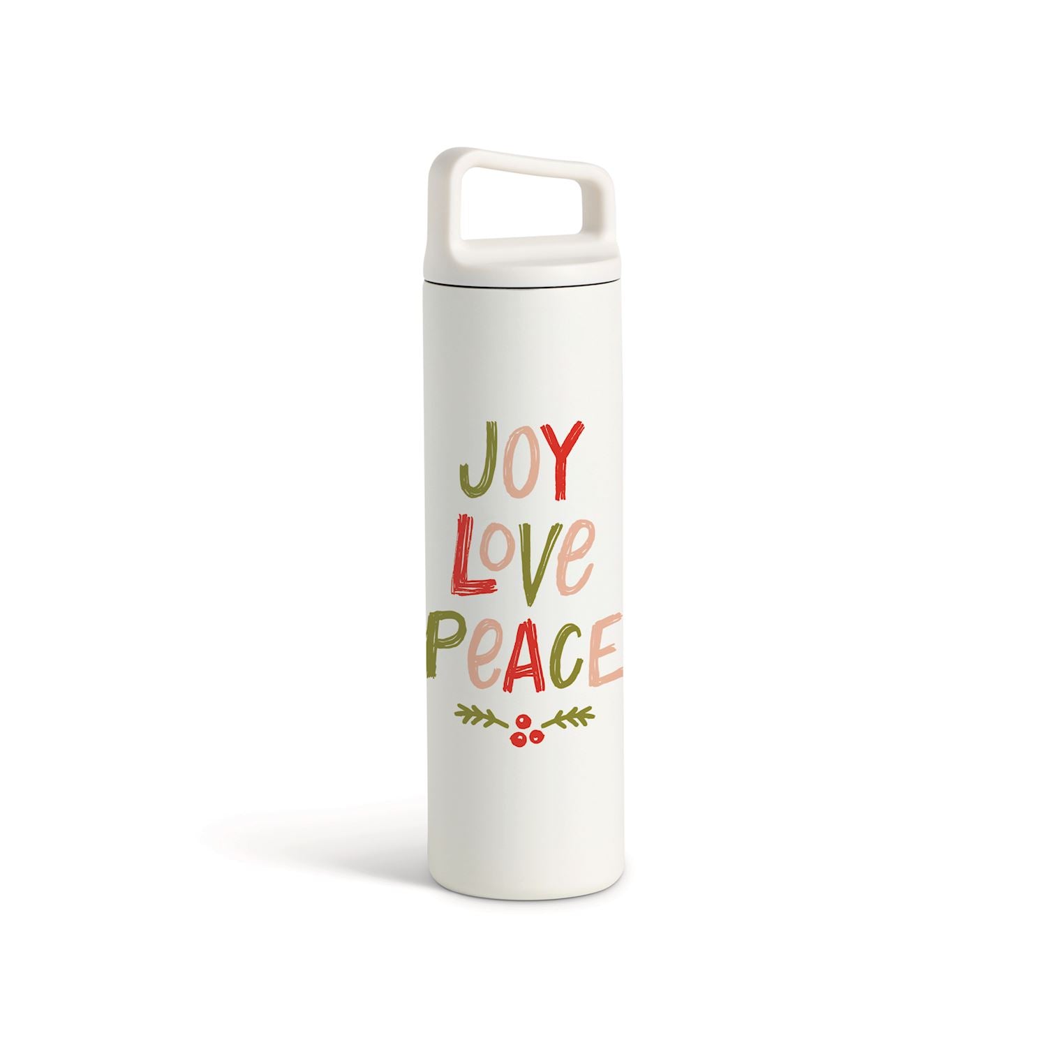 Demdaco Water Bottle- Joy Peace 20oz-DEMDACO-Little Giant Kidz