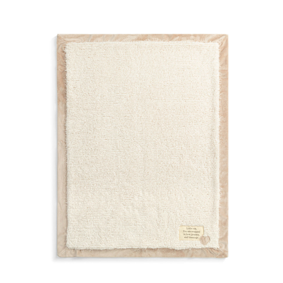 Demdaco Wrapped in Prayer Blanket - Neutral-DEMDACO-Little Giant Kidz