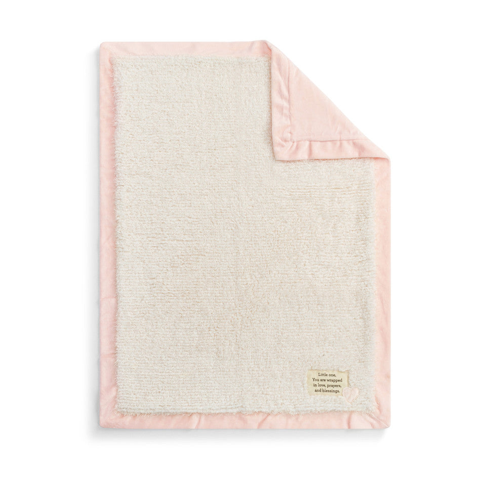 Demdaco Wrapped in Prayer Blanket - Pink-DEMDACO-Little Giant Kidz