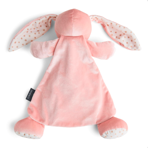 Demdaco You Are So Loved Pink Bunny Blankie 15"-DEMDACO-Little Giant Kidz